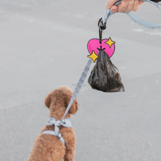 Sparkle Heart Poopy Loop