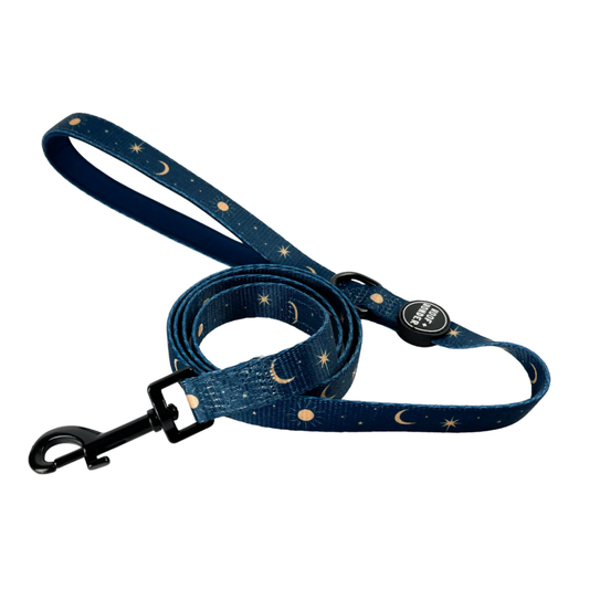 Midnight Stars Comfort Grip Leash
