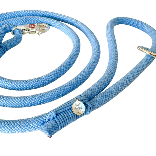 Polar Blue Rope Leash