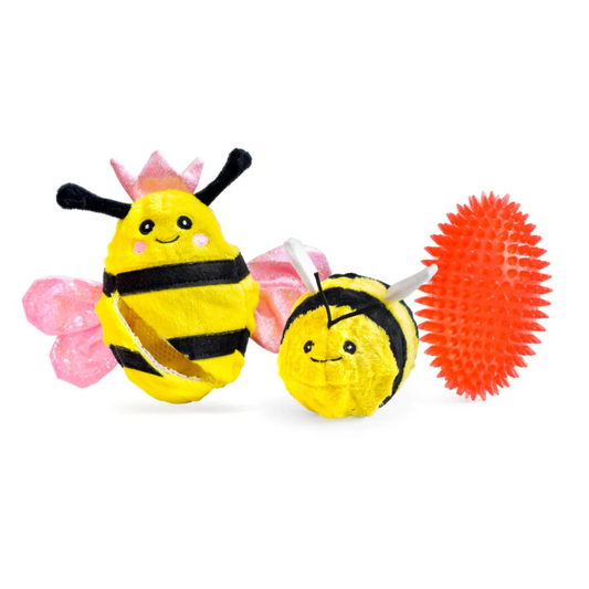 Prickles Queen Bee with Bumble Bee