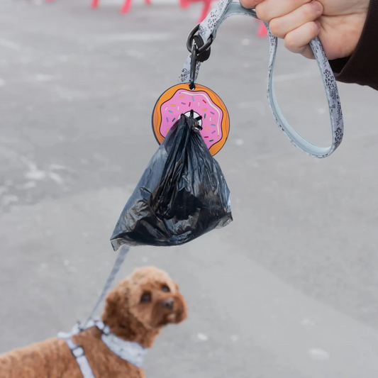 Pink Donut Poopy Loop