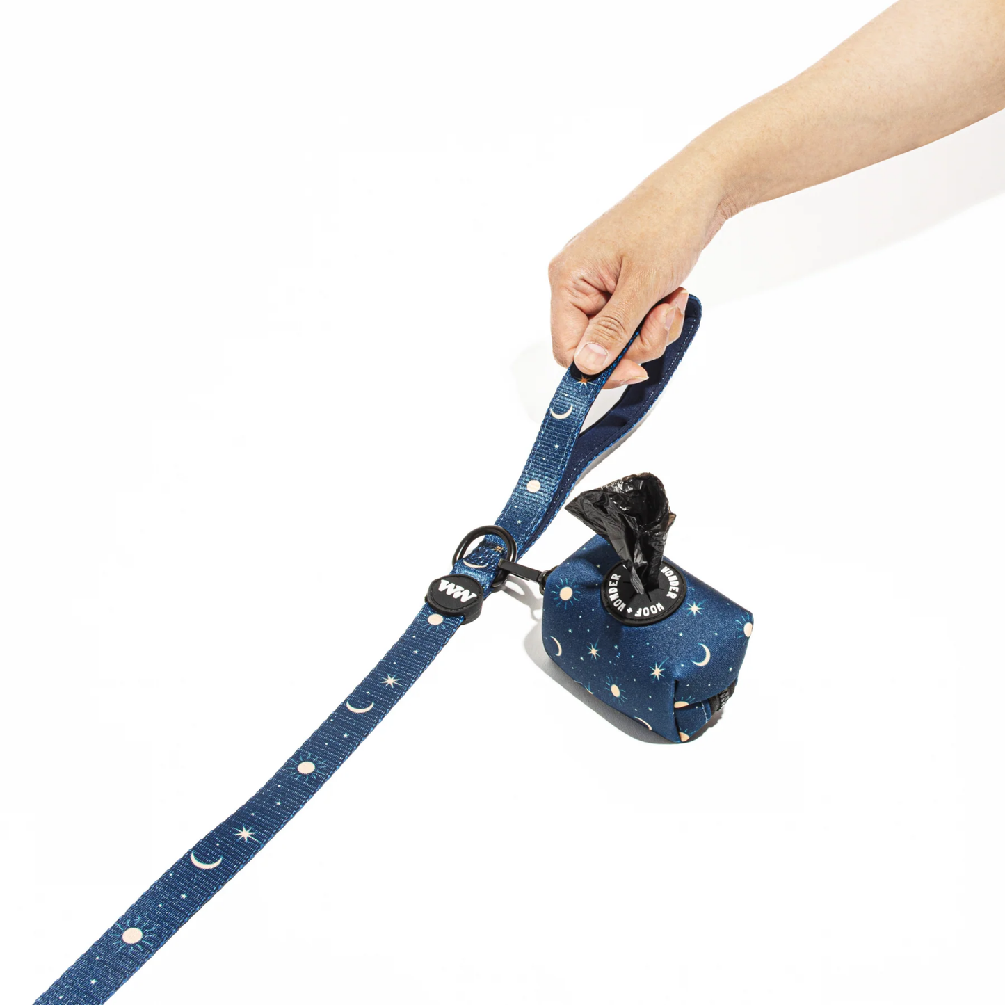 Midnight Stars Comfort Grip Leash