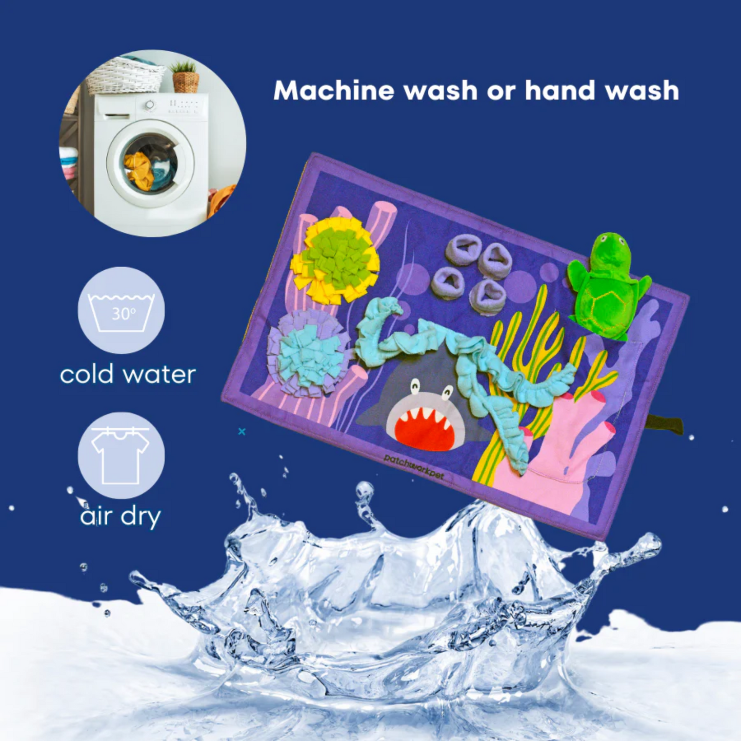 Tropical Reef Dive Playmat