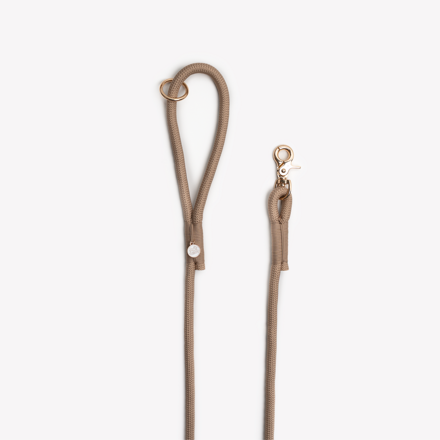 Sand Braided Rope Leash