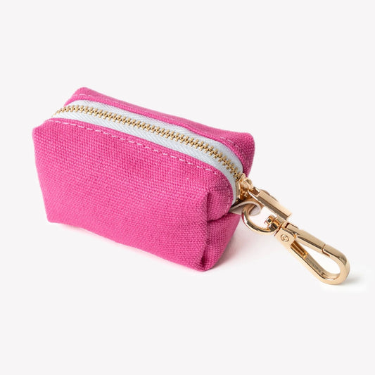 Magenta Poop Bag Holder