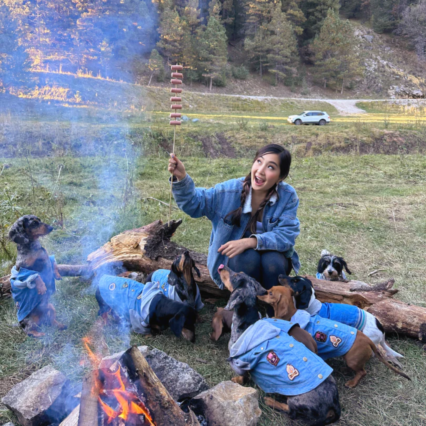 Camping With The Weens