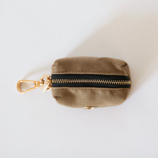 Brown Poop Bag Holder
