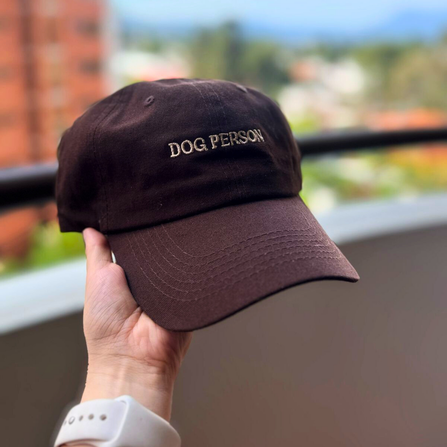 Dog Person Cap