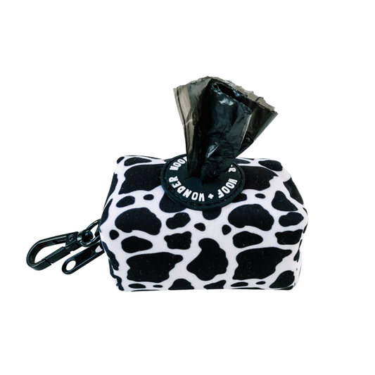 Holy Cow Poop Bag Holder