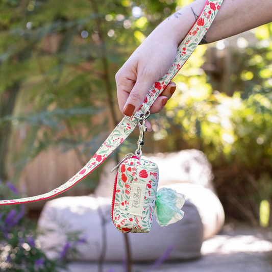Ditsy Floral Waste Bag Holder
