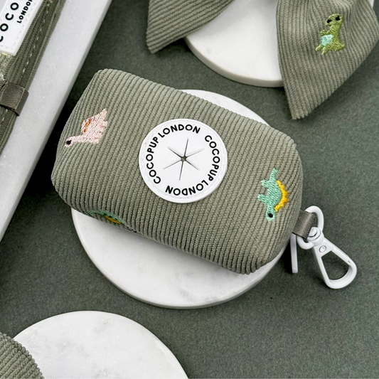 Dino Doodles Poop Bag Holder