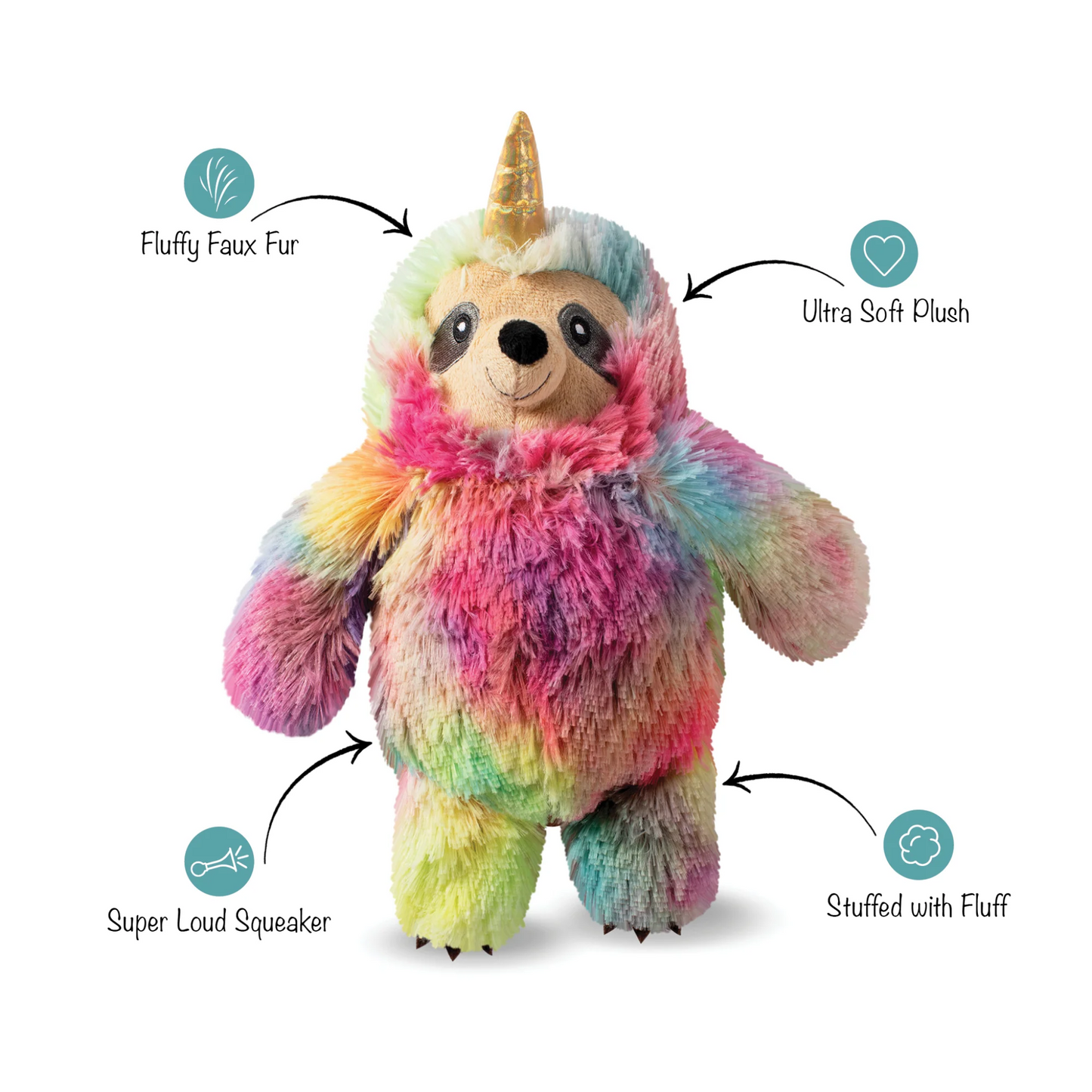 Confetti Betti The Slothicorn