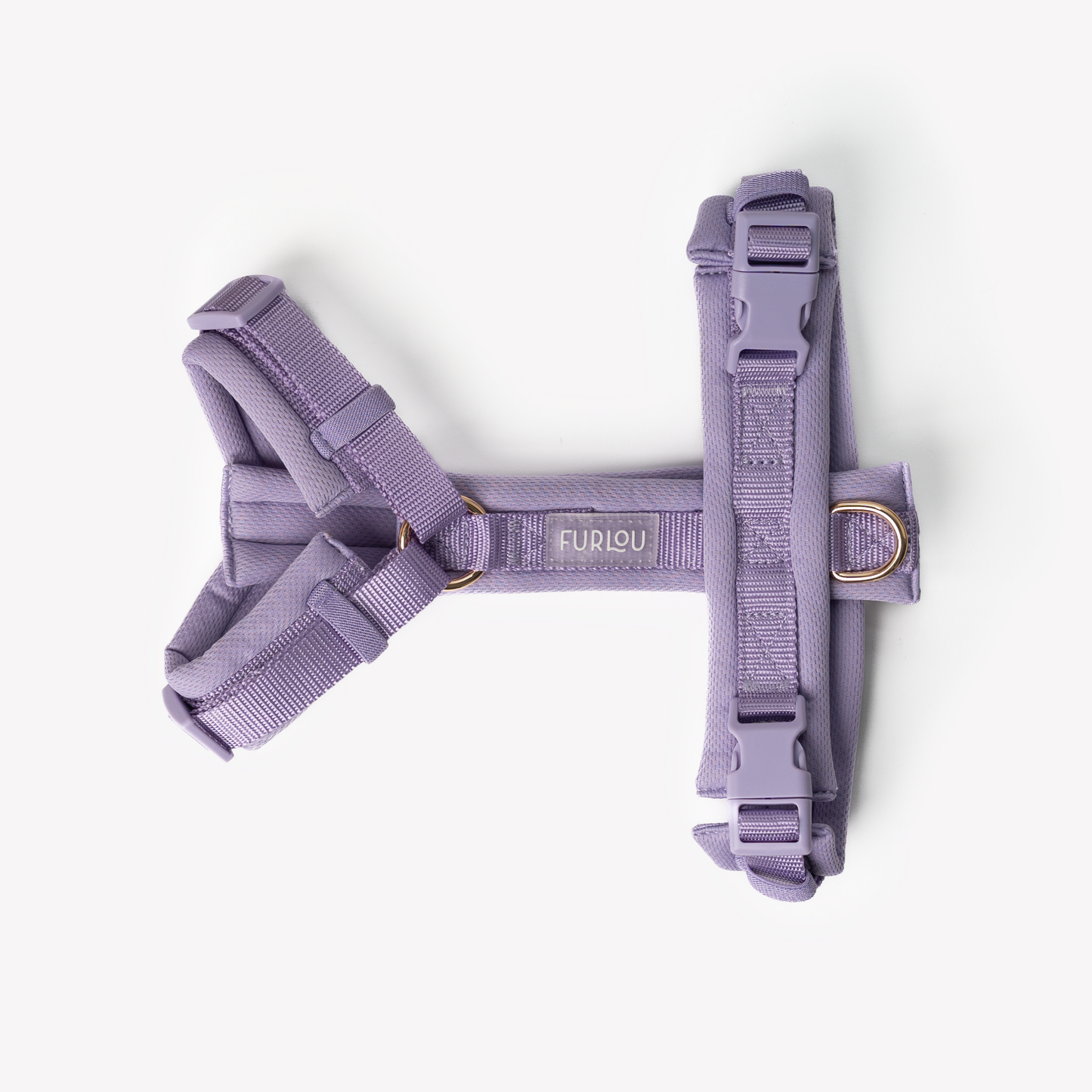 Lavender Comfort Dog Harness
