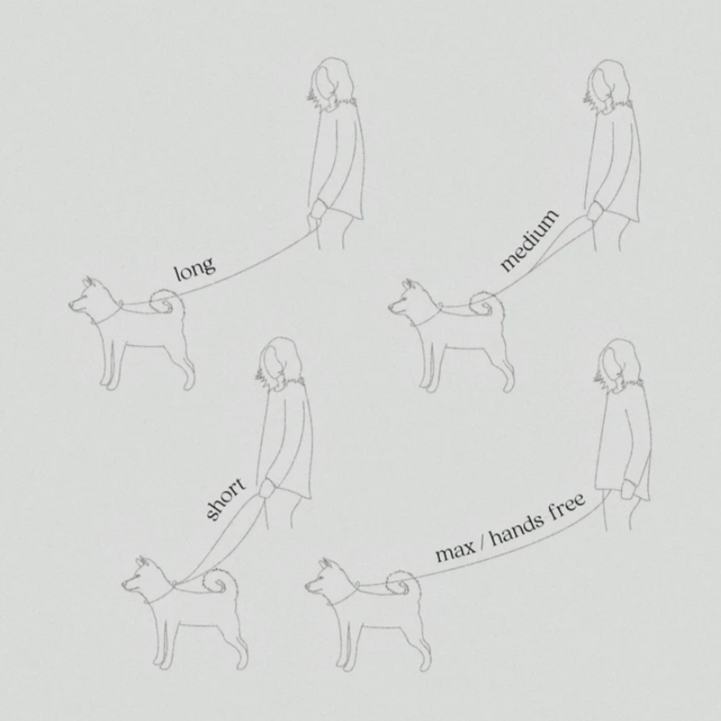 Leash Lamb Collective Mellem - Blush