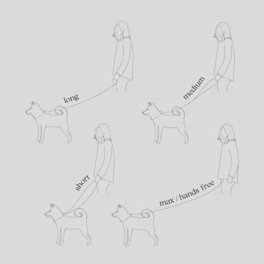 Leash Lamb Collective Mellem - Beige