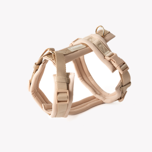 Tan Comfort Dog Harness