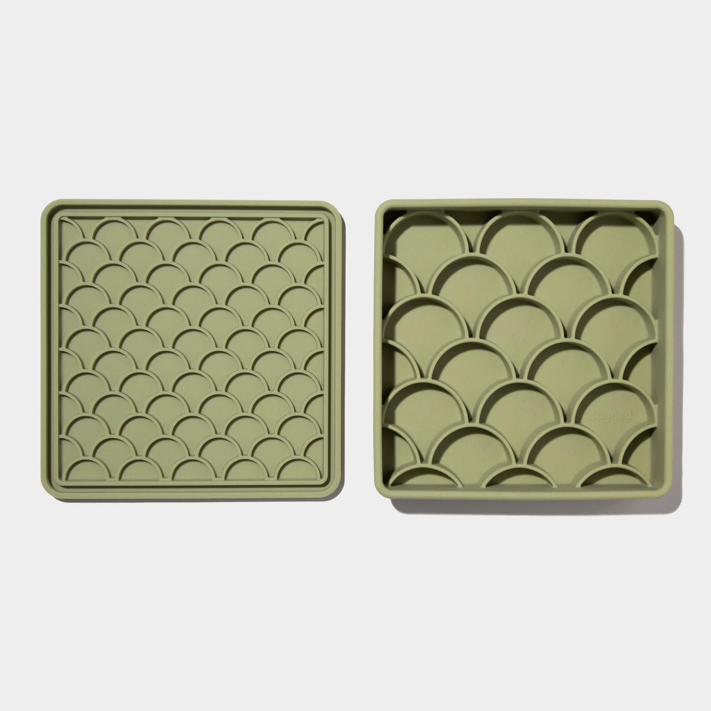 3-in-1 Fish Scale Slow Feeder Bowl