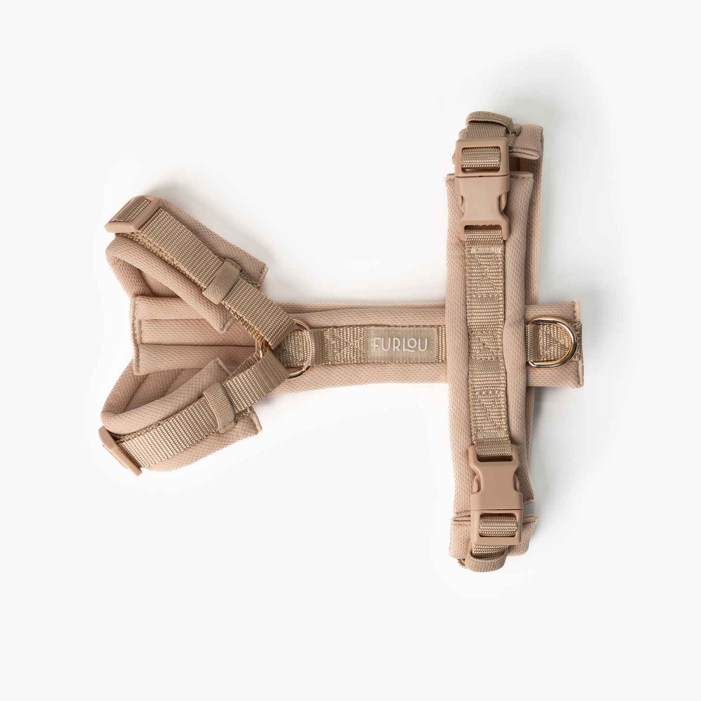 Tan Comfort Dog Harness