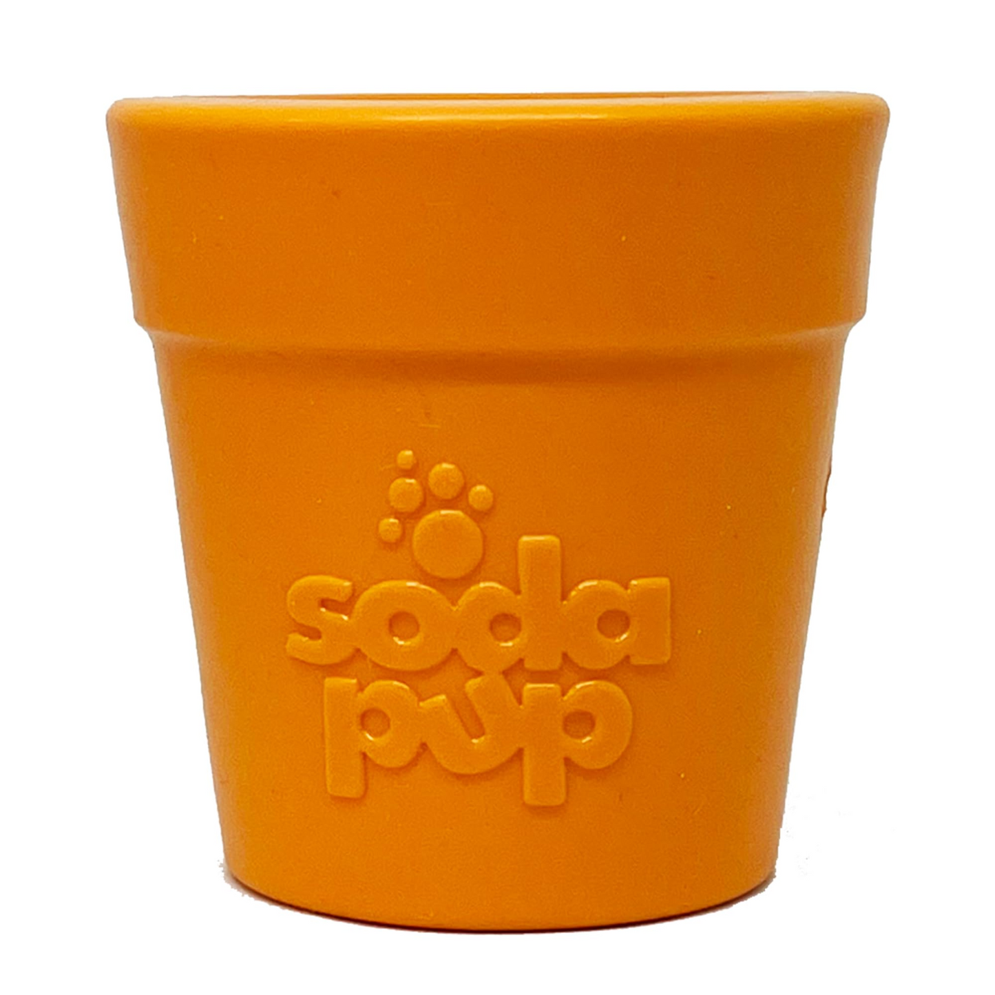 Large Flower Pot Treat Dispenser & Enrichment Toy