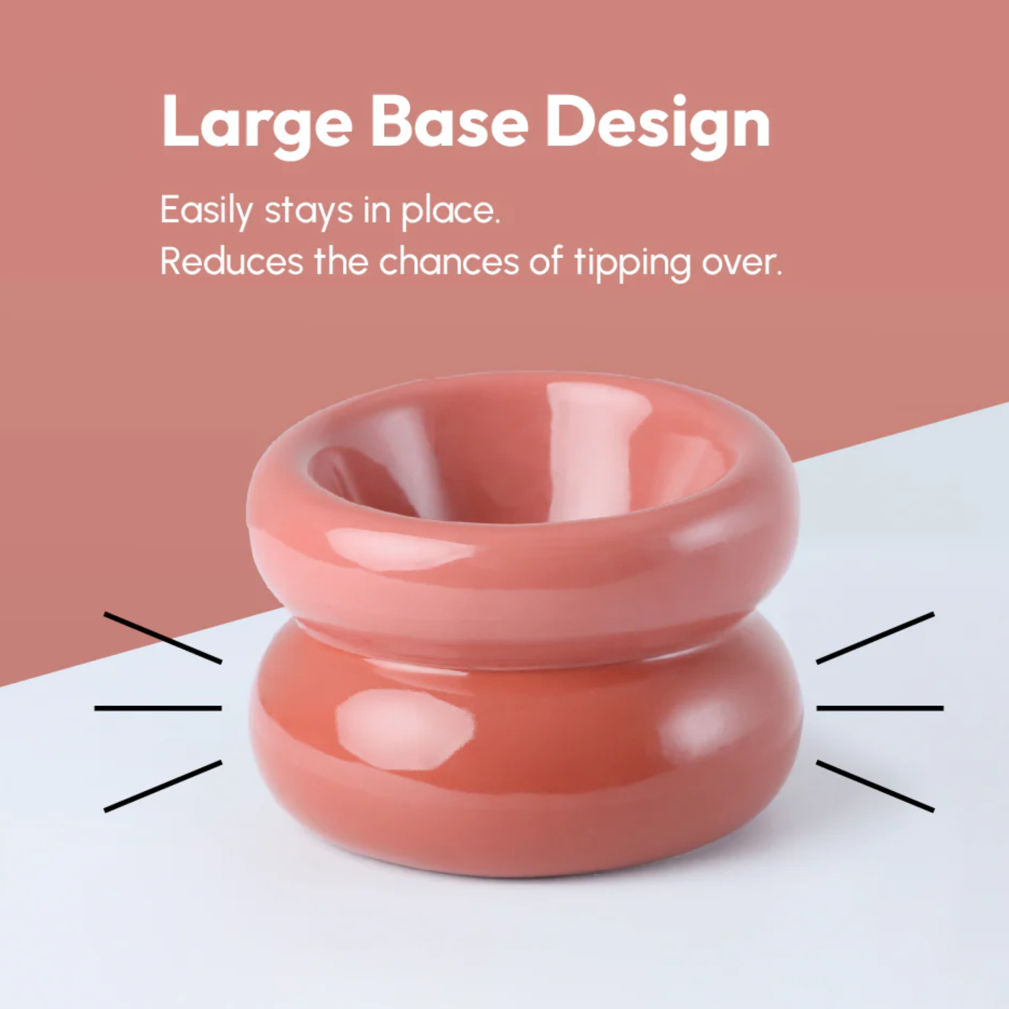 Soufflé Bowl Rose Pink