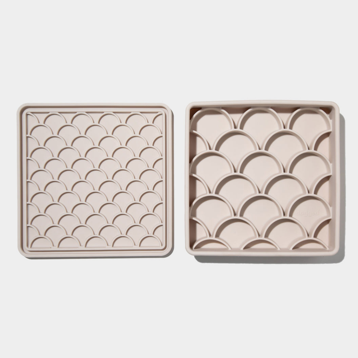 3-in-1 Fish Scale Slow Feeder Bowl