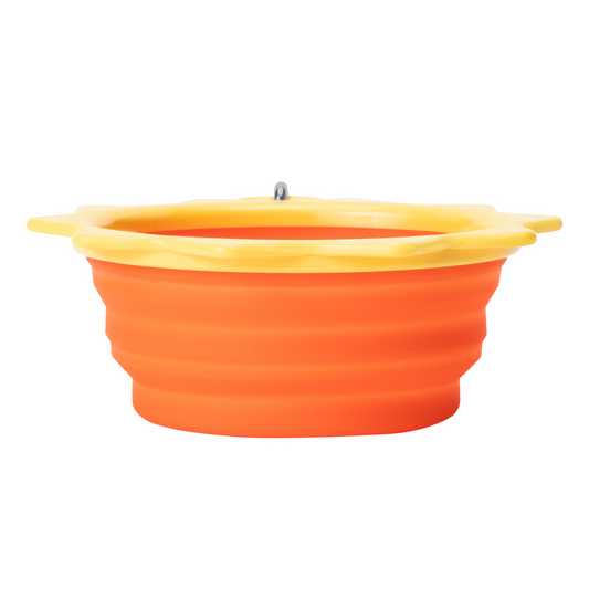 Dog Travel Bowl Sun