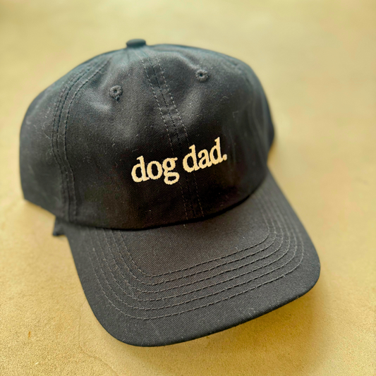 Dog Dad Cap