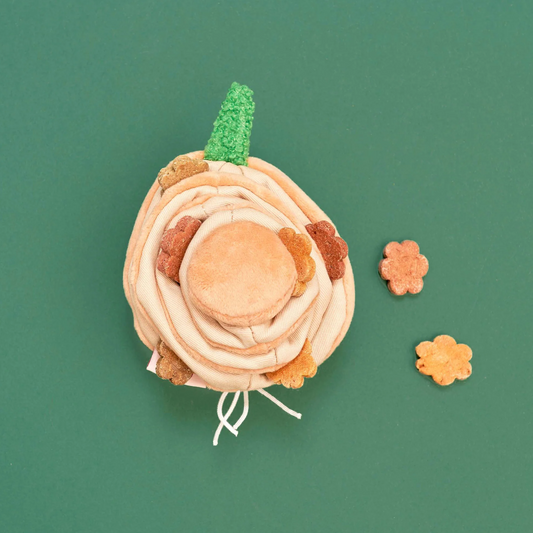 Yellow Onion Nosework Toy