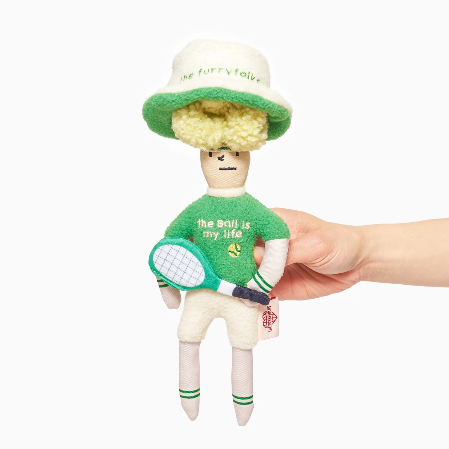 Hooman Tennis Nosework Toy