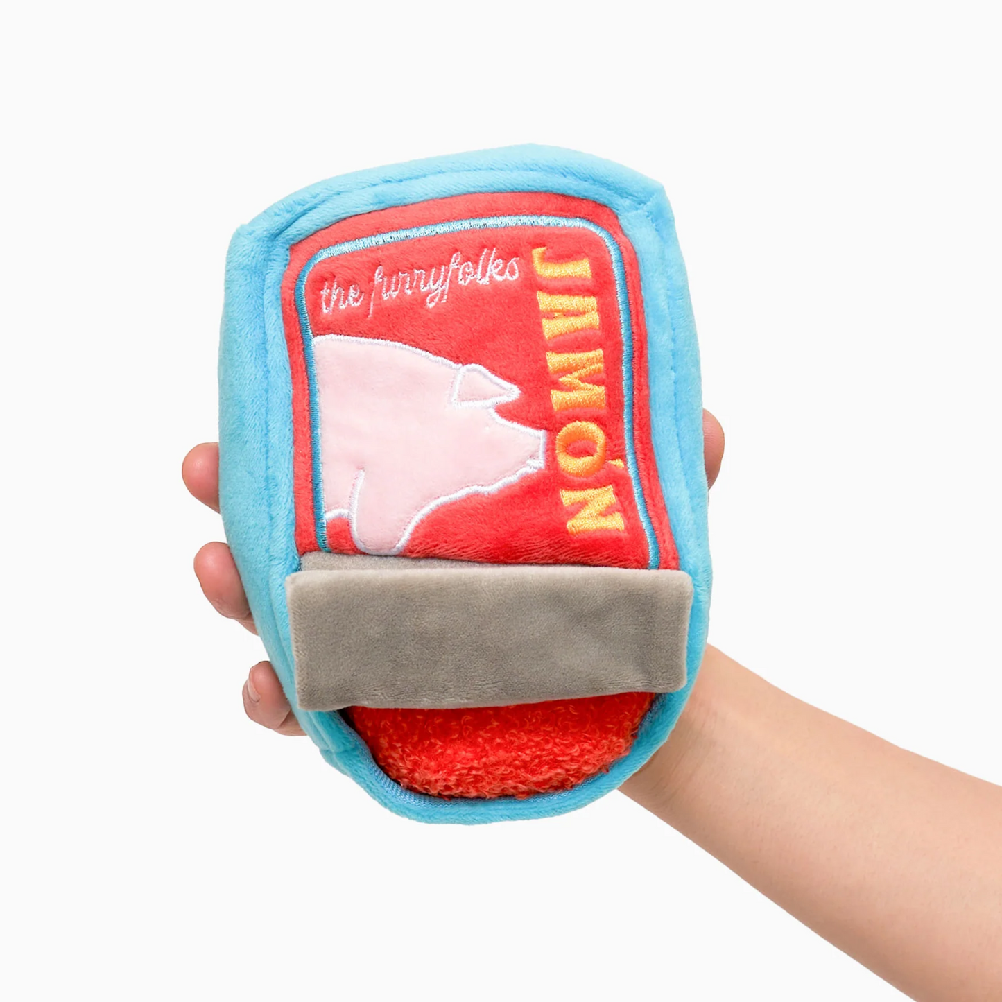 Tinned Jamon Nosework Toy