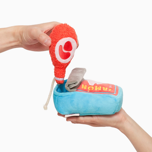 Tinned Jamon Nosework Toy