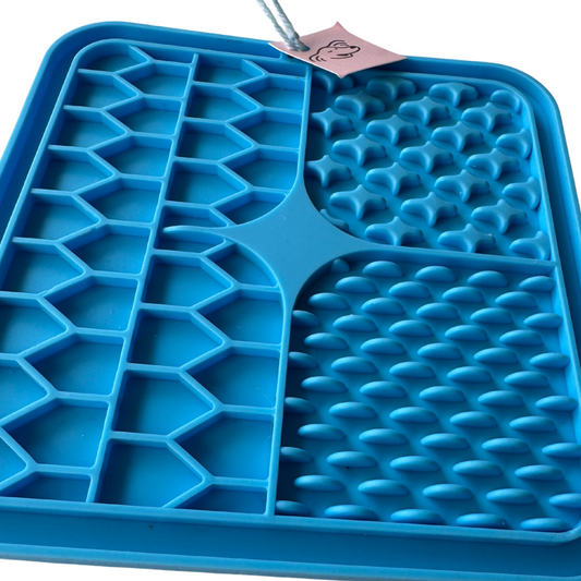 3 Texture Lick Mat