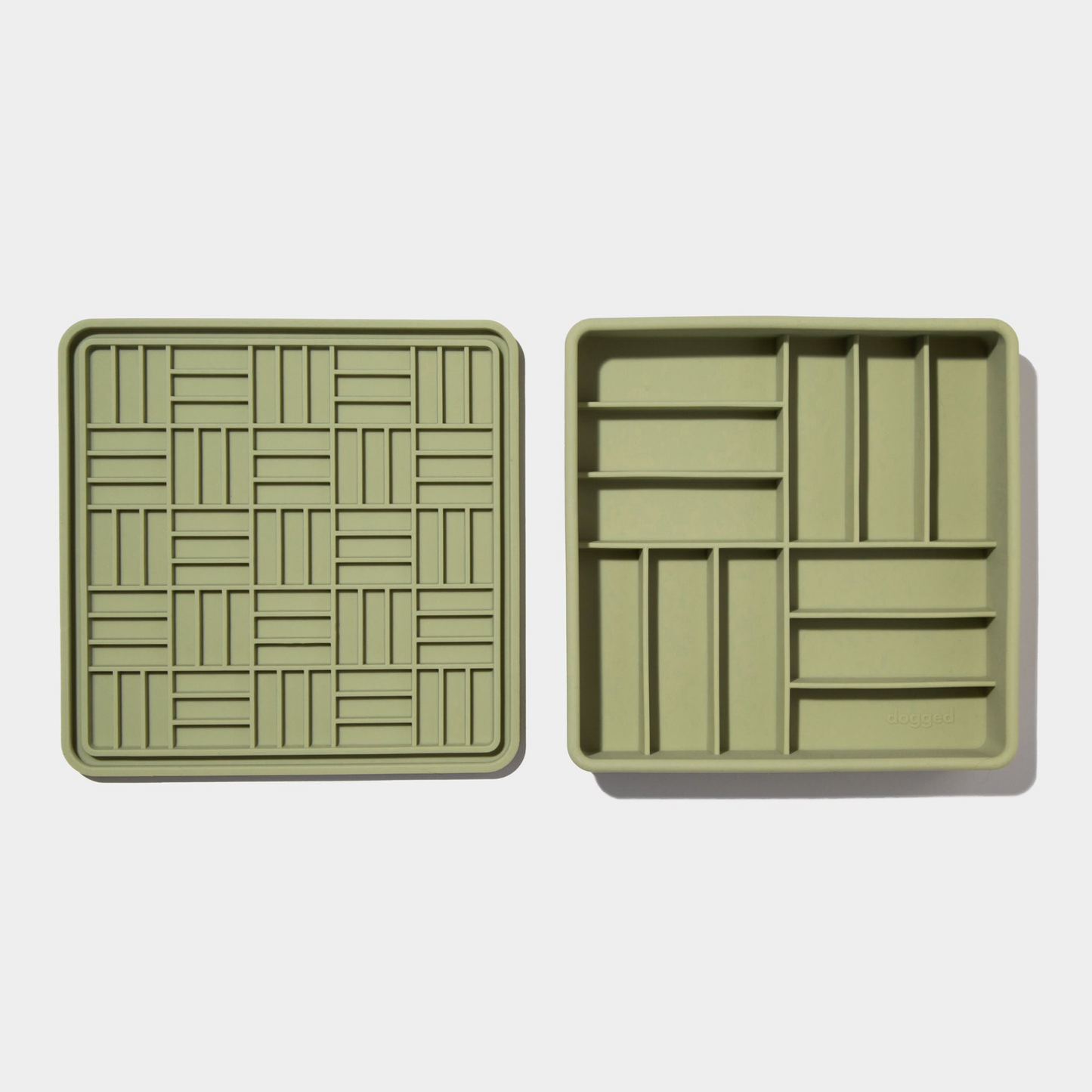 3-in-1 Parquet Slow Feeder Bowl