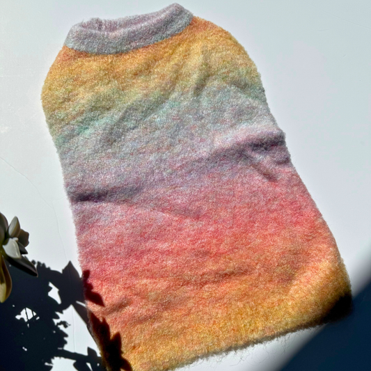 Ombré Pop Sweater