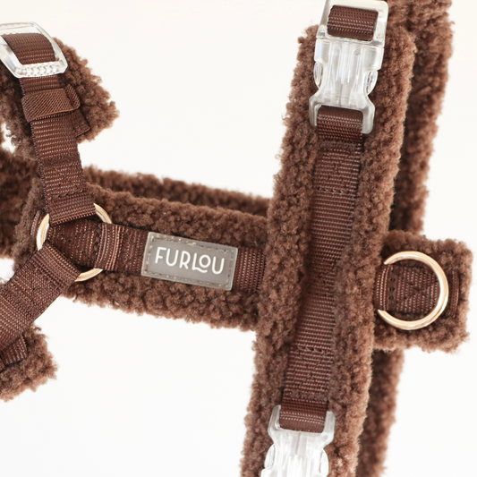 Brown Sherpa Dog Harness
