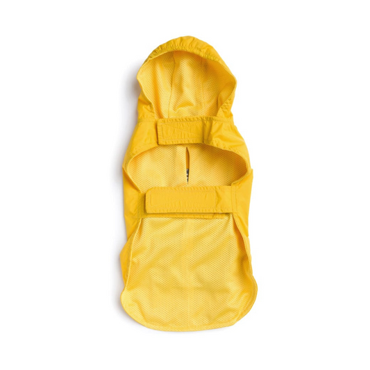 Dog Raincoat Yellow