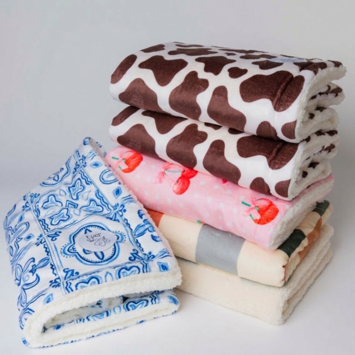 Santorini Blanket