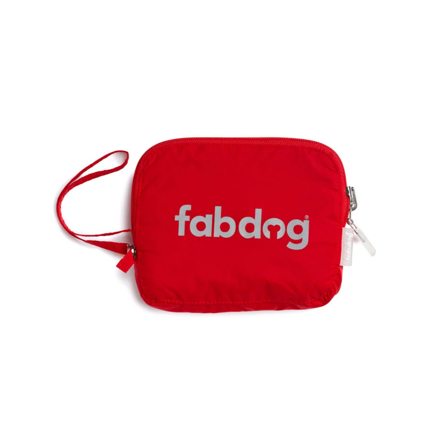 Dog Raincoat Red