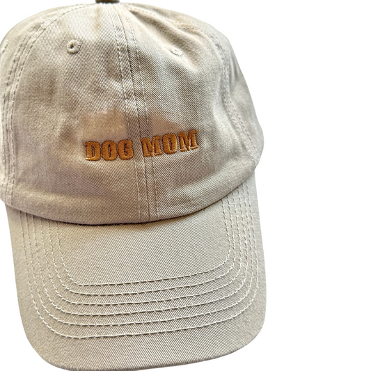 Dog Mom Cap