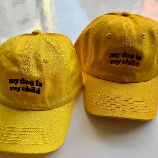 My Dog Is My Child Cap