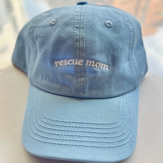 Rescue Mom Cap