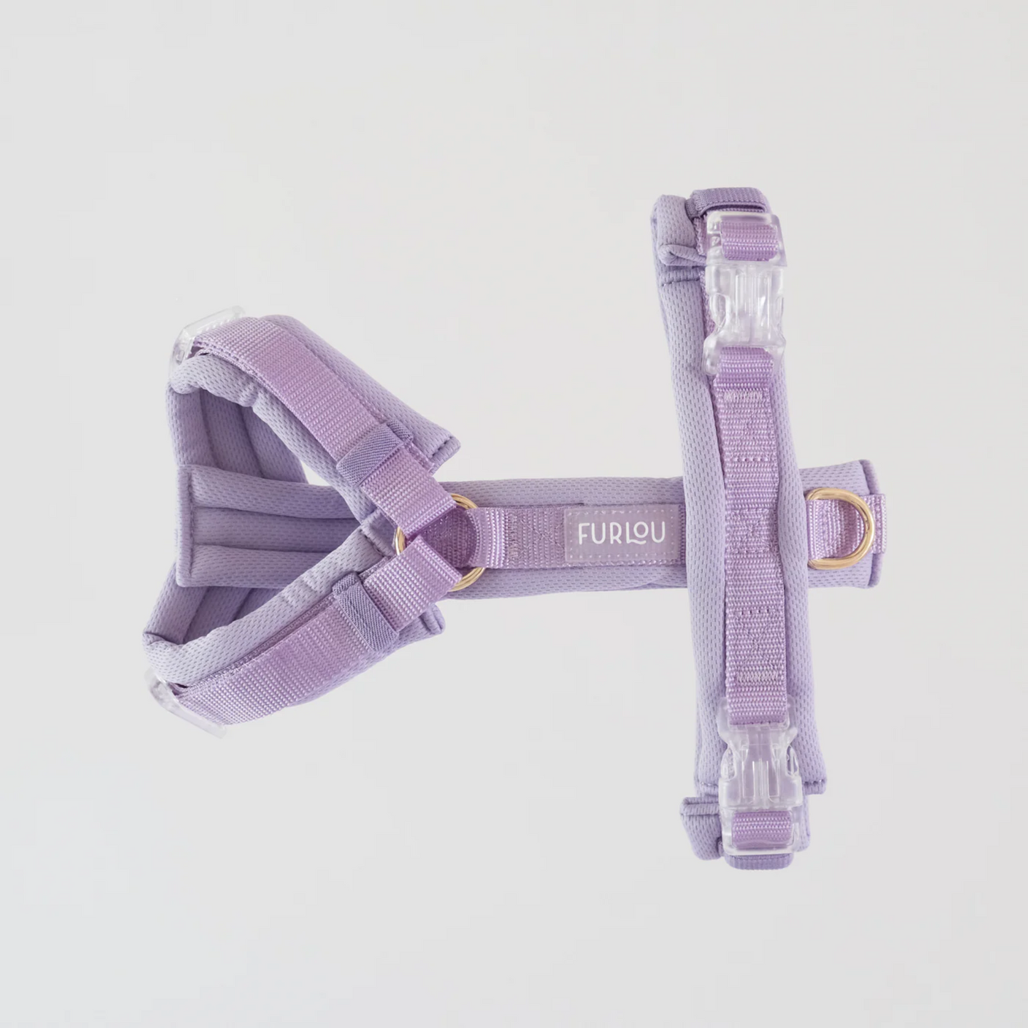 Lavender Comfort Dog Harness