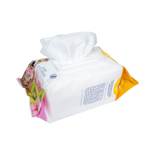 Odor Control Pet Wipes Kiwi Blossom