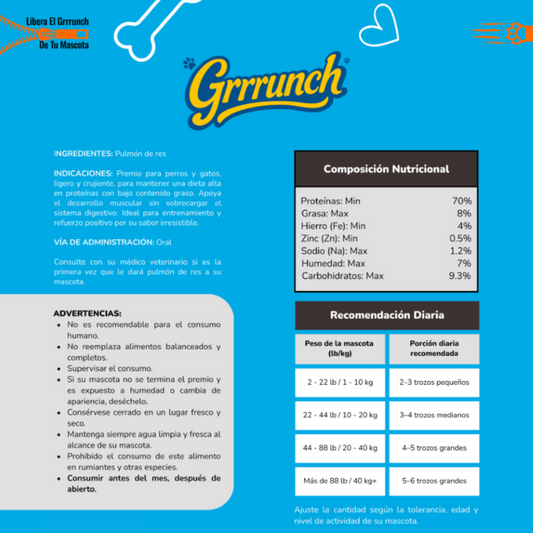 Aircrunch - Pulmón de Res