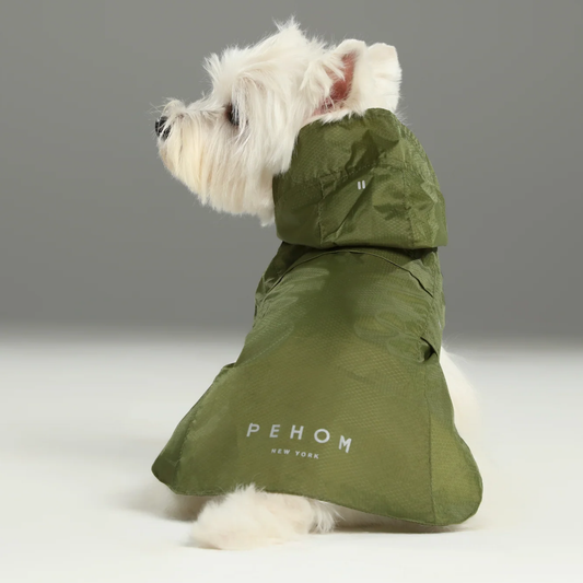 Capsule Raincoat Green