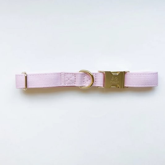 Pastel Pink Dog Collar