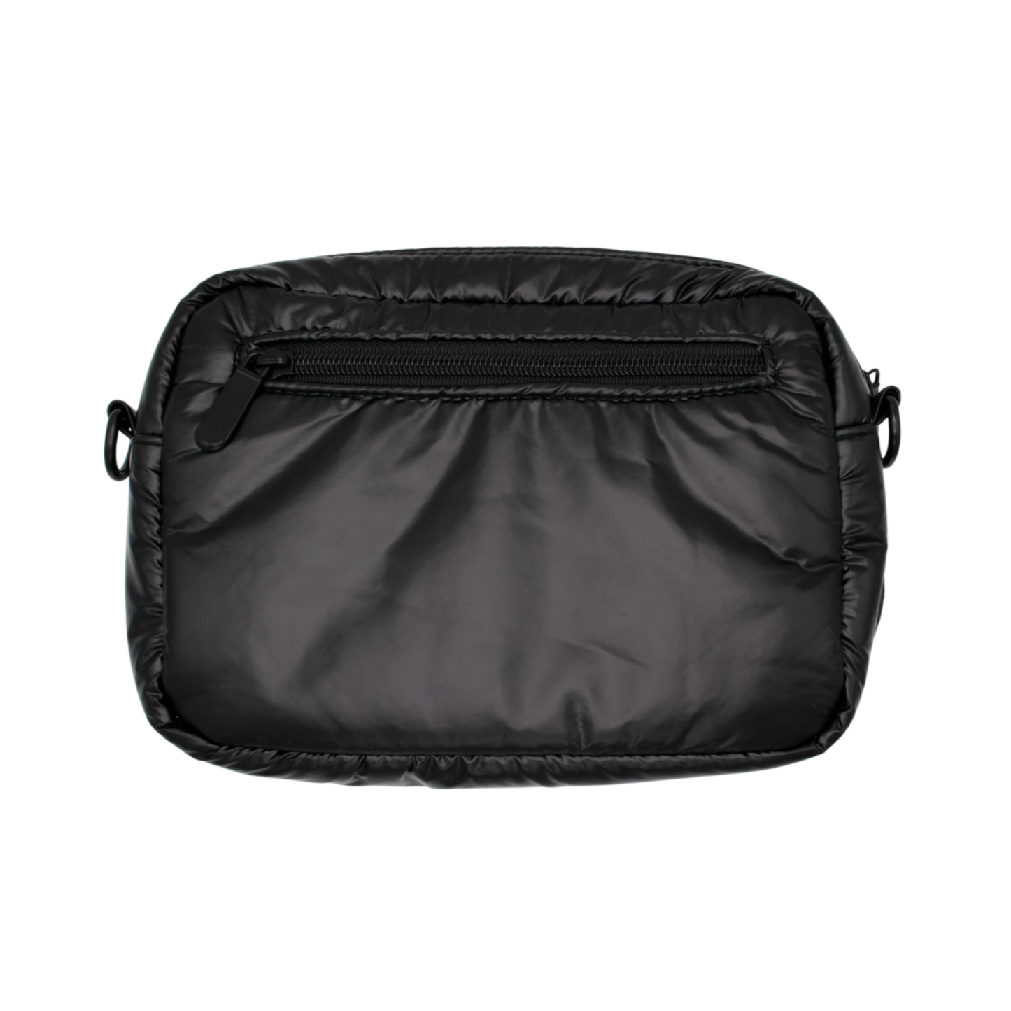 Dog Mom Walkie Bag Puffer Black