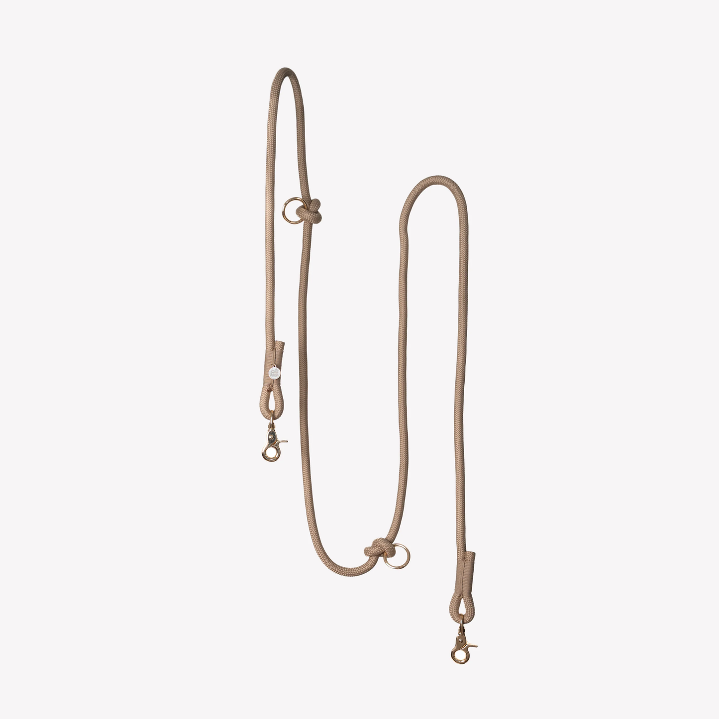 Sand Hands Free Braided Leash