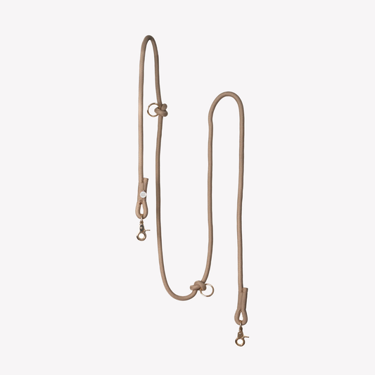 Sand Hands Free Braided Leash