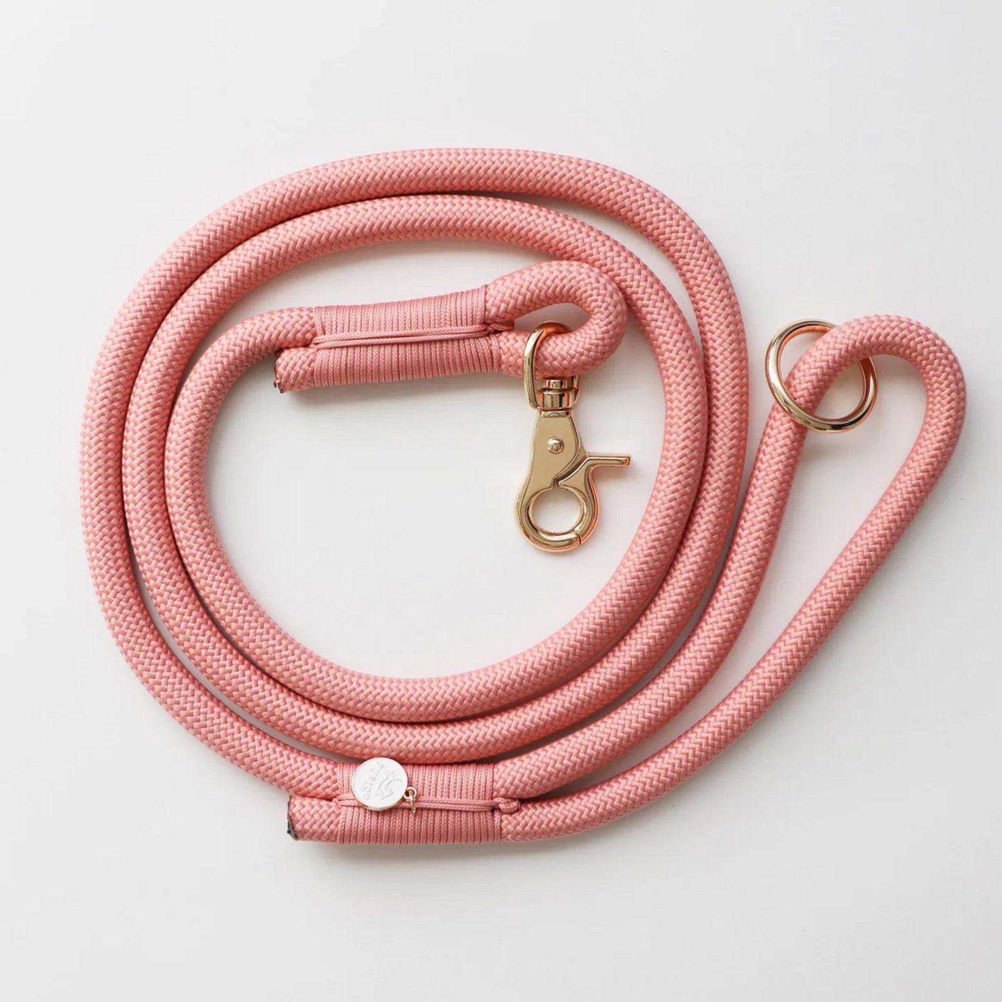 Rose Braided Rope Leash